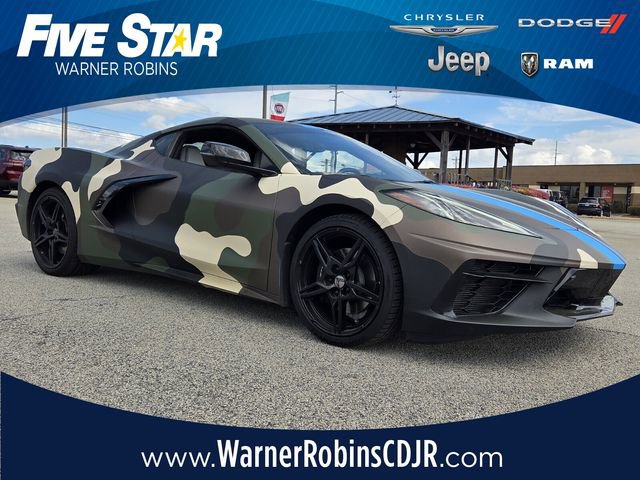 Used 2021 Chevrolet Corvette Stingray Preferred Cpe w/ 2LT image 1