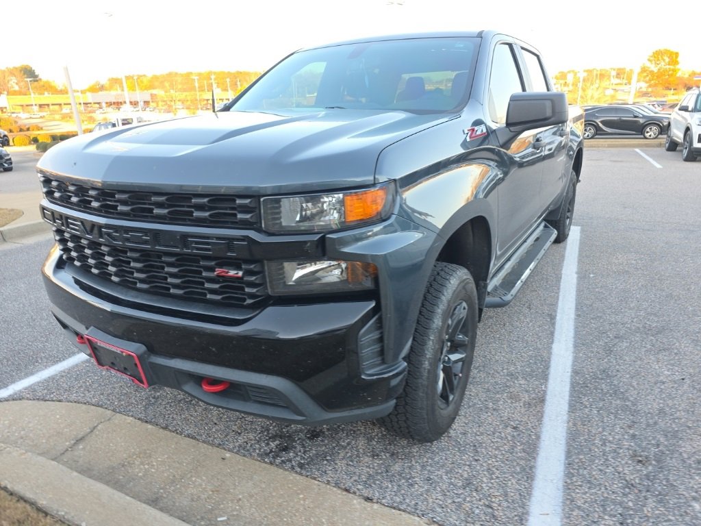 Used 2019 Chevrolet Silverado 1500 Custom Trail Boss w/ Custom Convenience Package image 9
