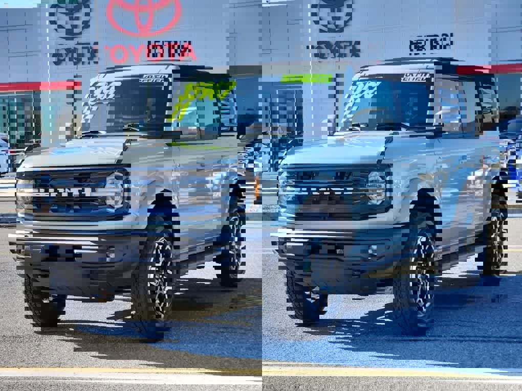 Used 2021 Ford Bronco Outer Banks