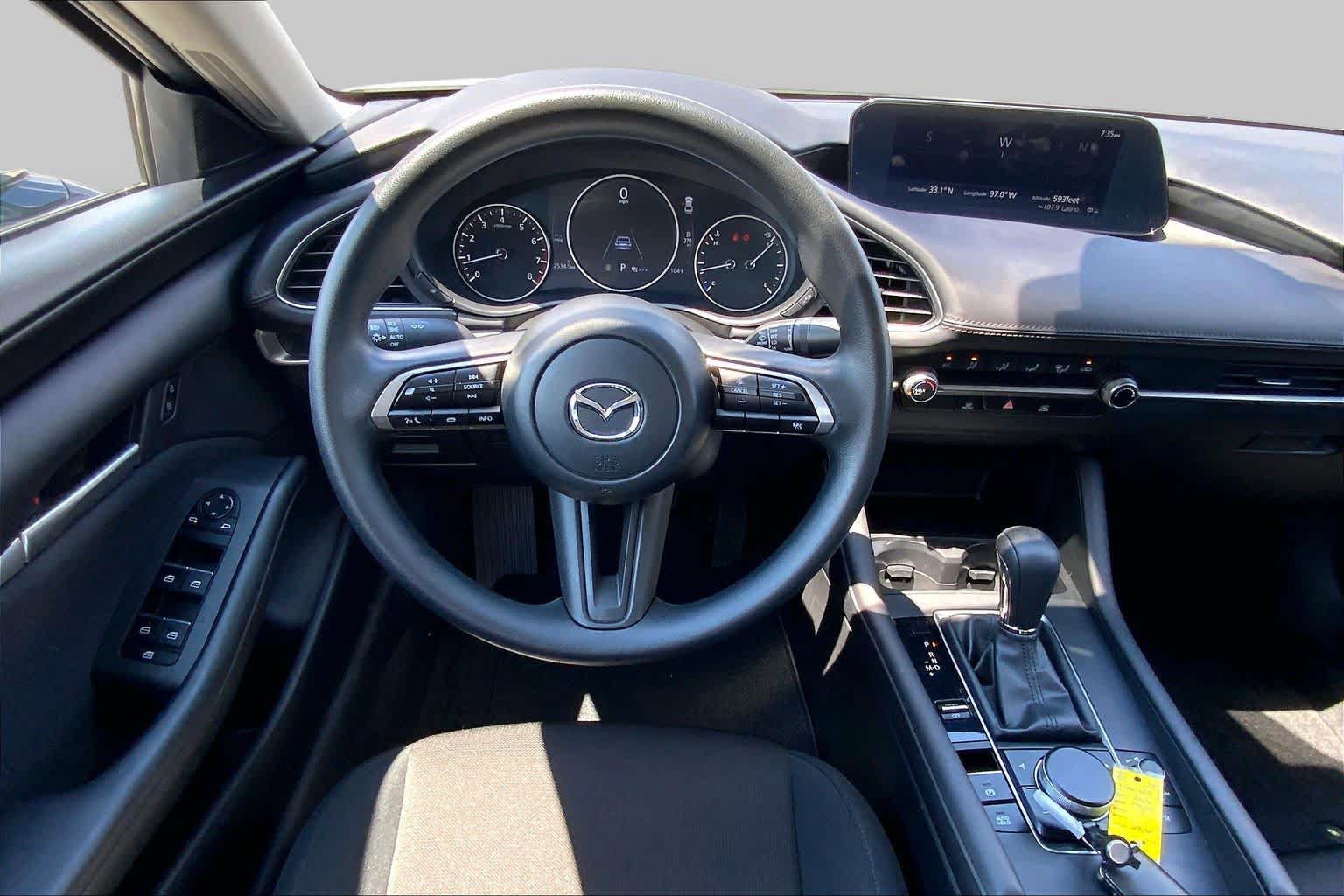 Certified 2026 MAZDA MAZDA3 s FWD image 6