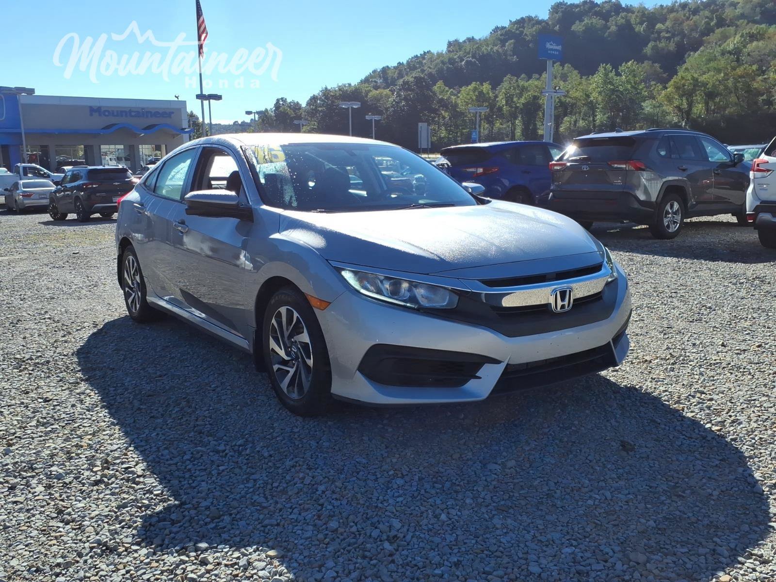 Used 2016 Honda Civic EX image 3