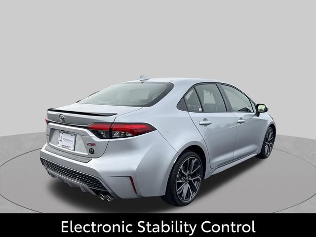 Certified 2022 Toyota Corolla XSE FWD image 10