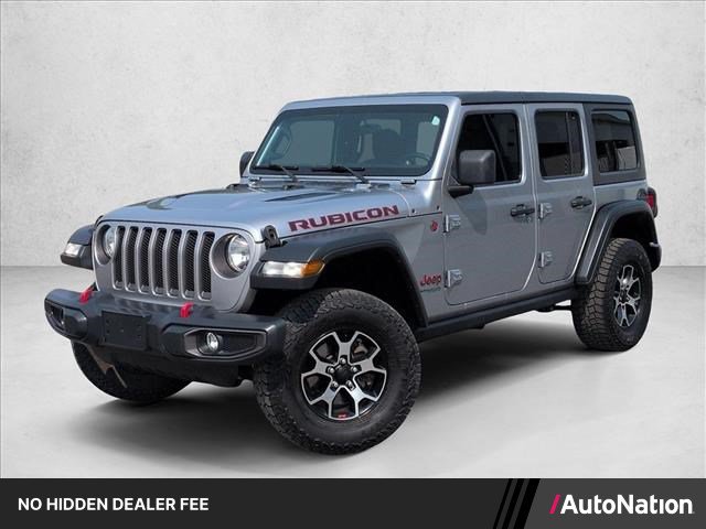 Used 2020 Jeep Wrangler Unlimited Rubicon