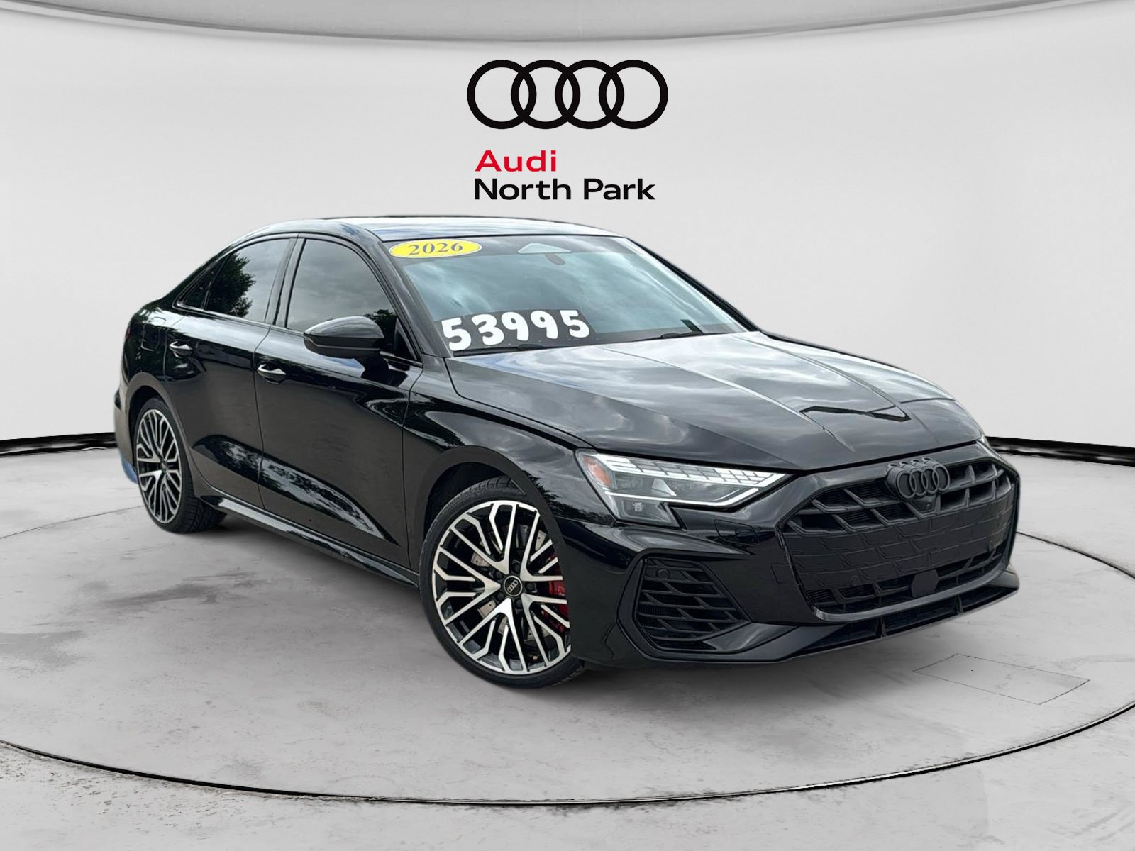 Used 2026 Audi S3 Premium