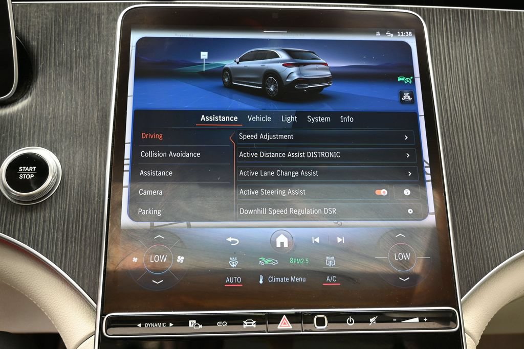 Used 2023 Mercedes-Benz EQE 500 4MATIC SUV image 29
