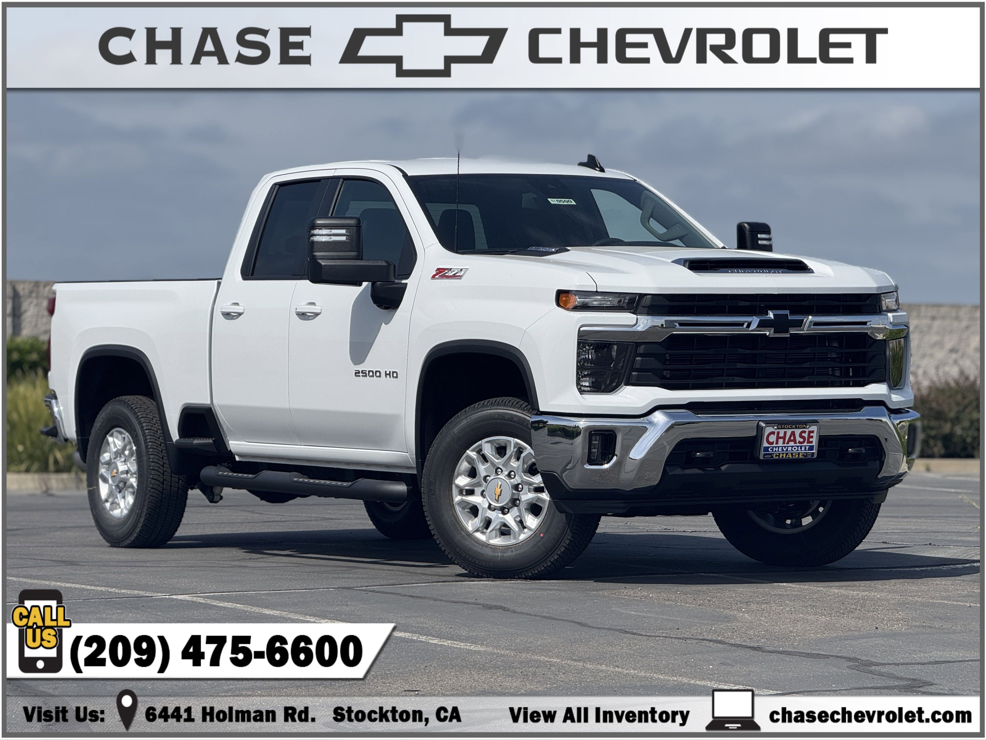 New 2025 Chevrolet Silverado 2500 LT