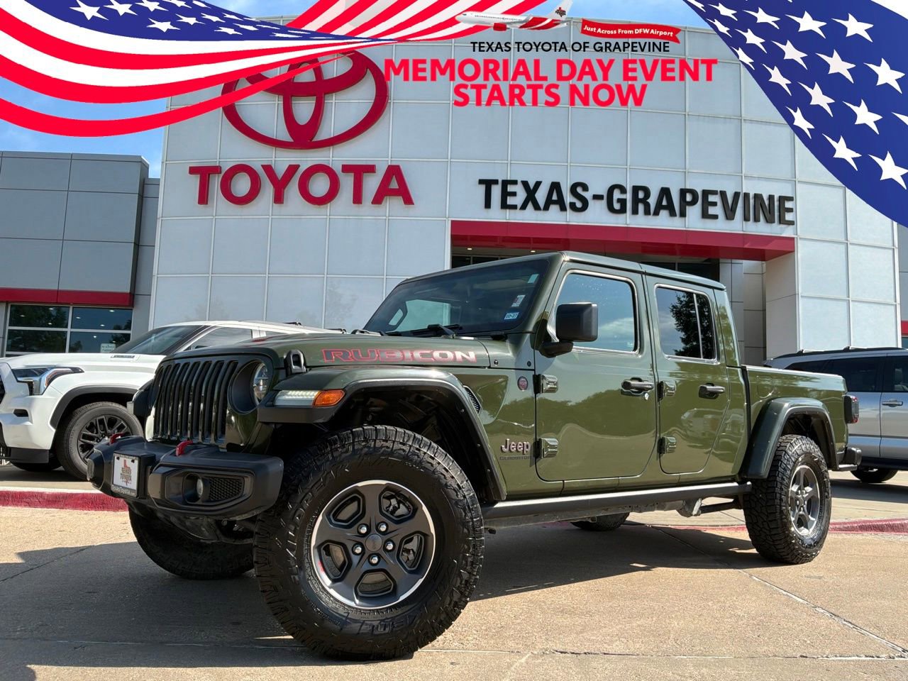 Used 2022 Jeep Gladiator Rubicon w/ LED Lighting Group