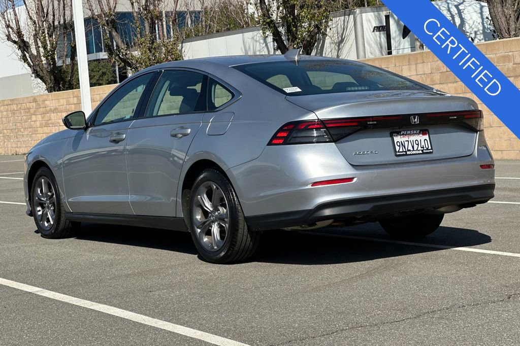 Certified 2024 Honda Accord EX image 6