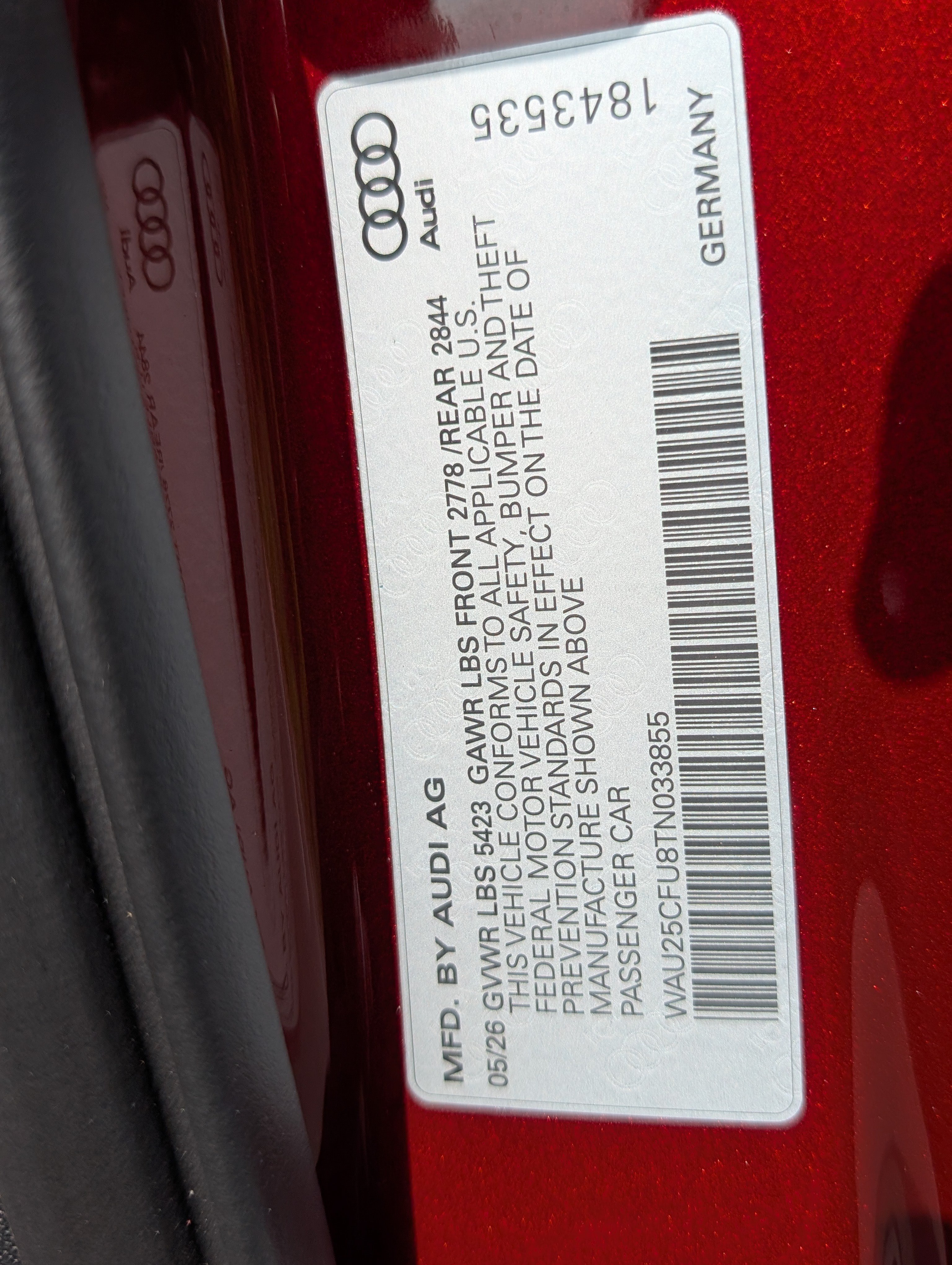 New 2026 Audi S5 Premium Plus AWD/4WD image 35