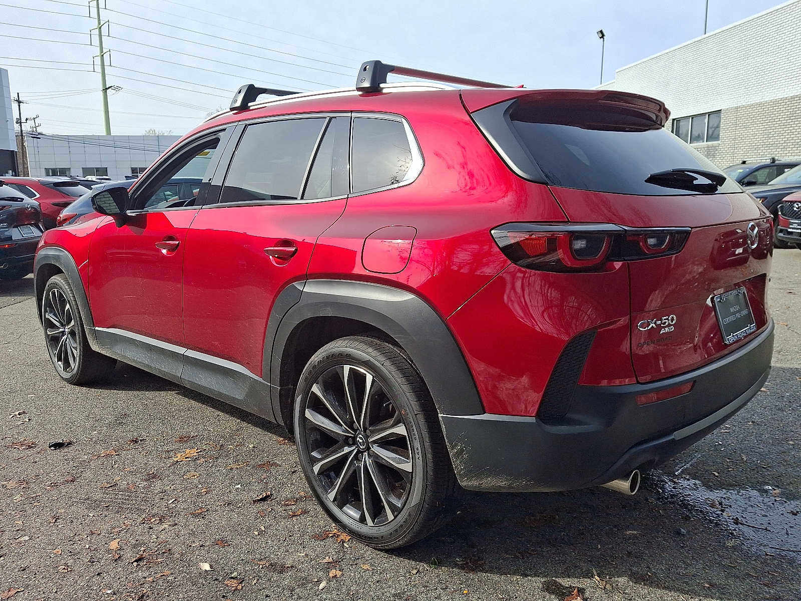 Certified 2025 MAZDA CX-50 AWD 2.5 S w/ Cargo Package image 6