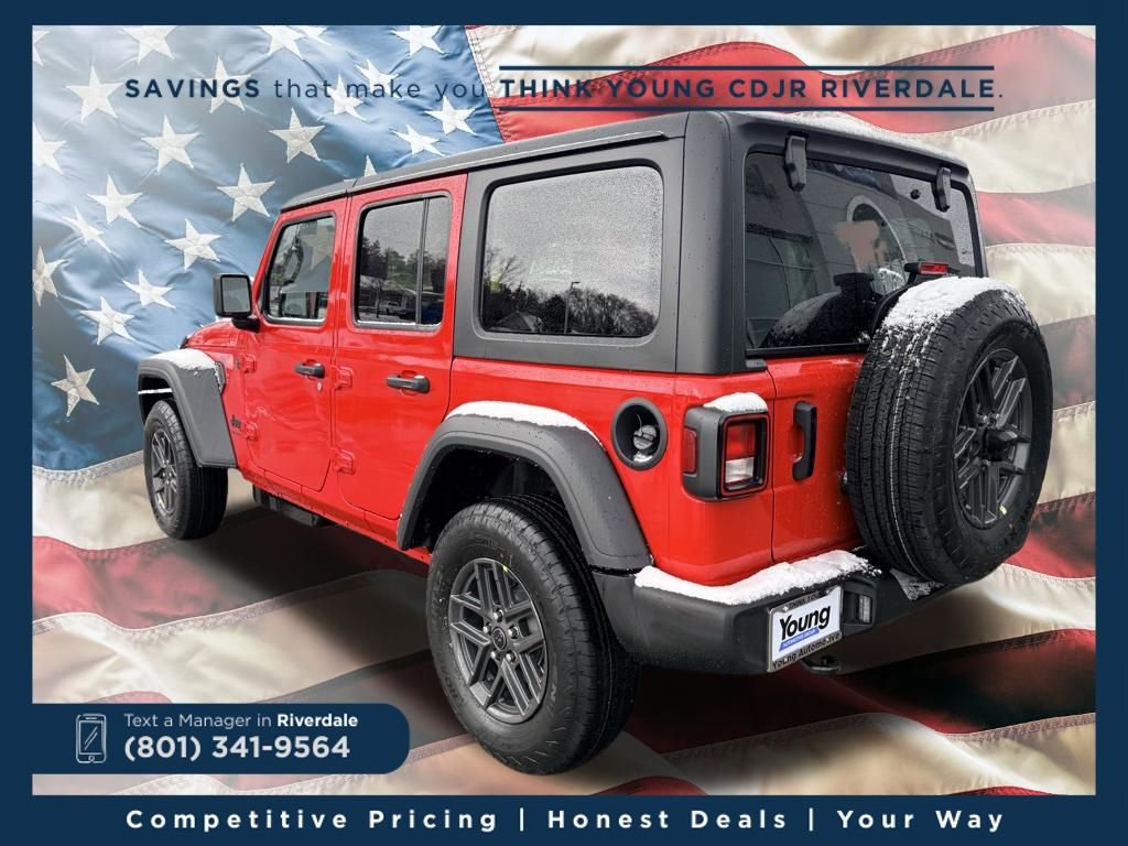 New 2026 Jeep Wrangler Unlimited Sport image 8