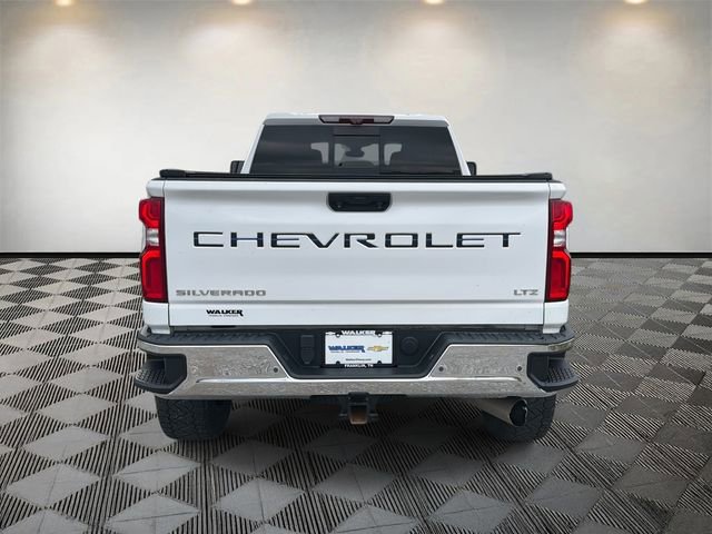 Used 2020 Chevrolet Silverado 2500 LTZ w/ LTZ Premium Package image 6