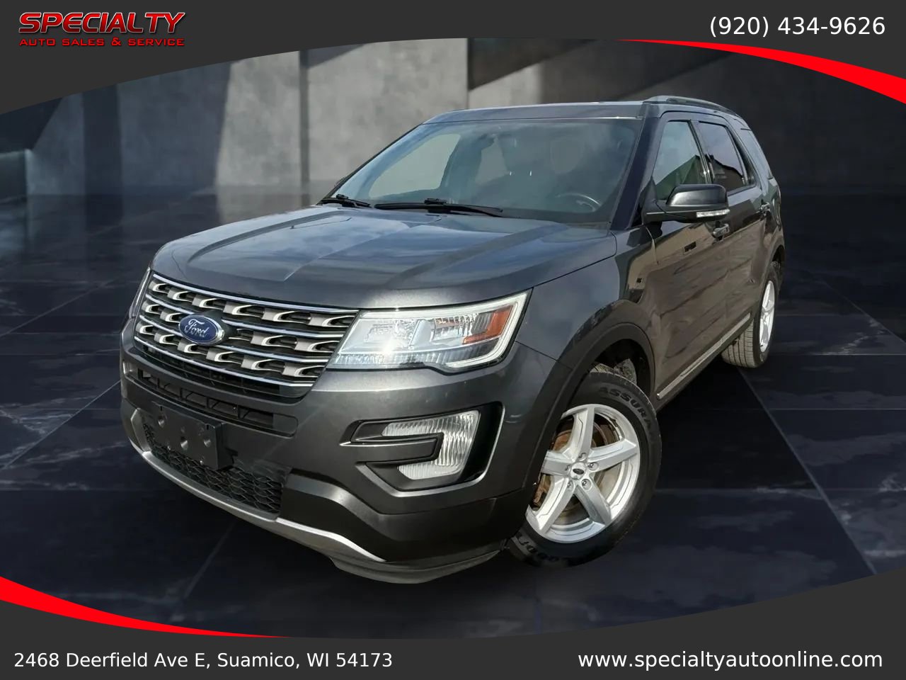 Used 2017 Ford Explorer XLT