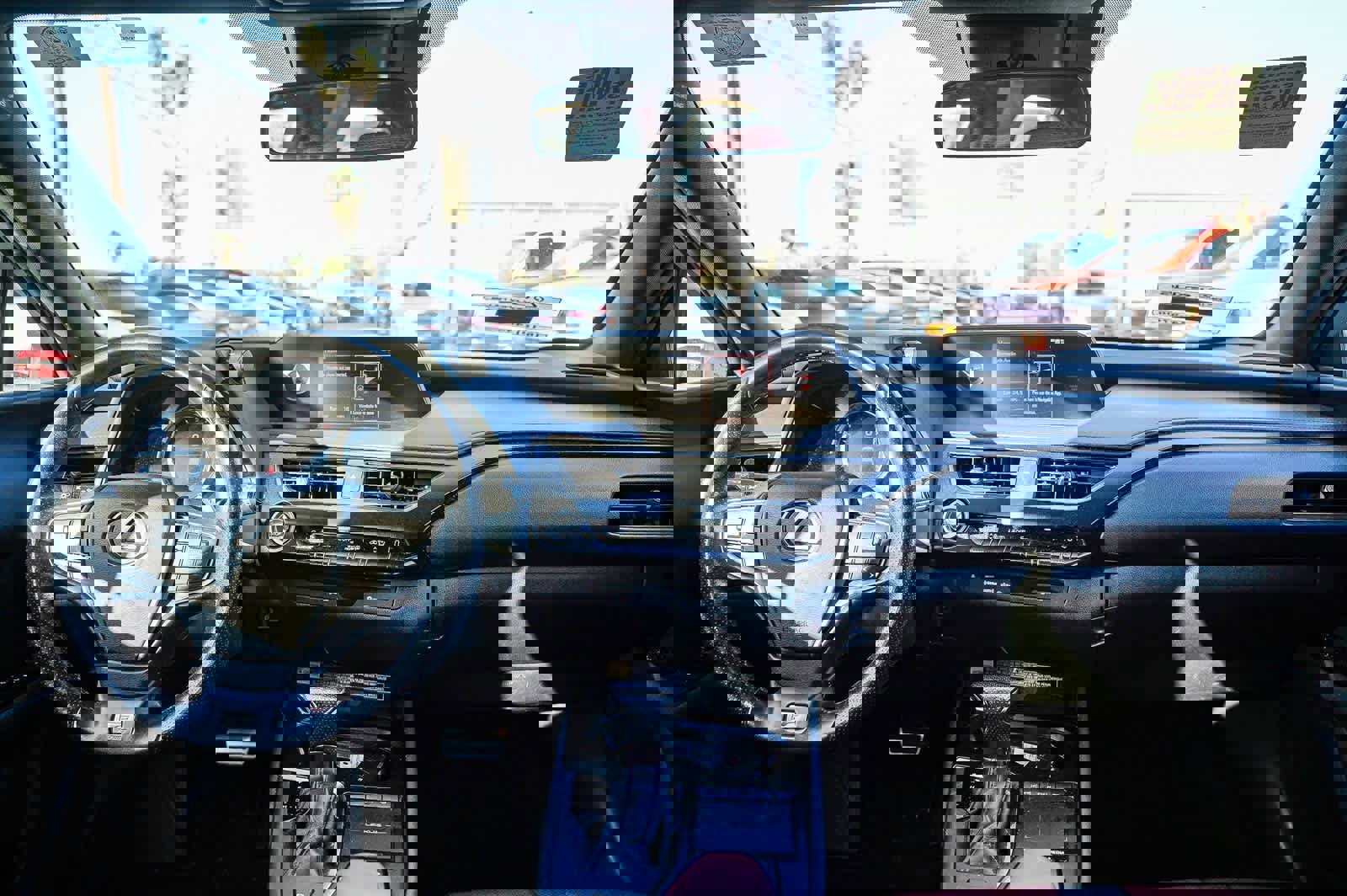 Used 2021 Lexus UX 200 F Sport w/ Accessory Package (Z2) image 12