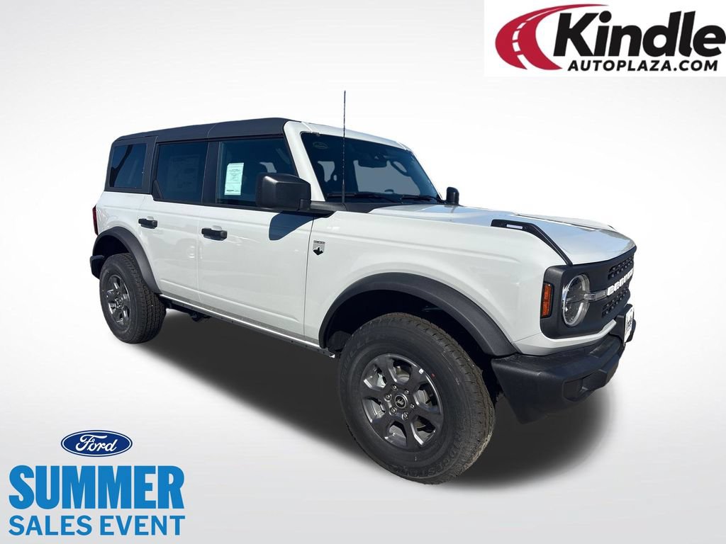 New 2026 Ford Bronco Big Bend AWD/4WD 360° Tour
