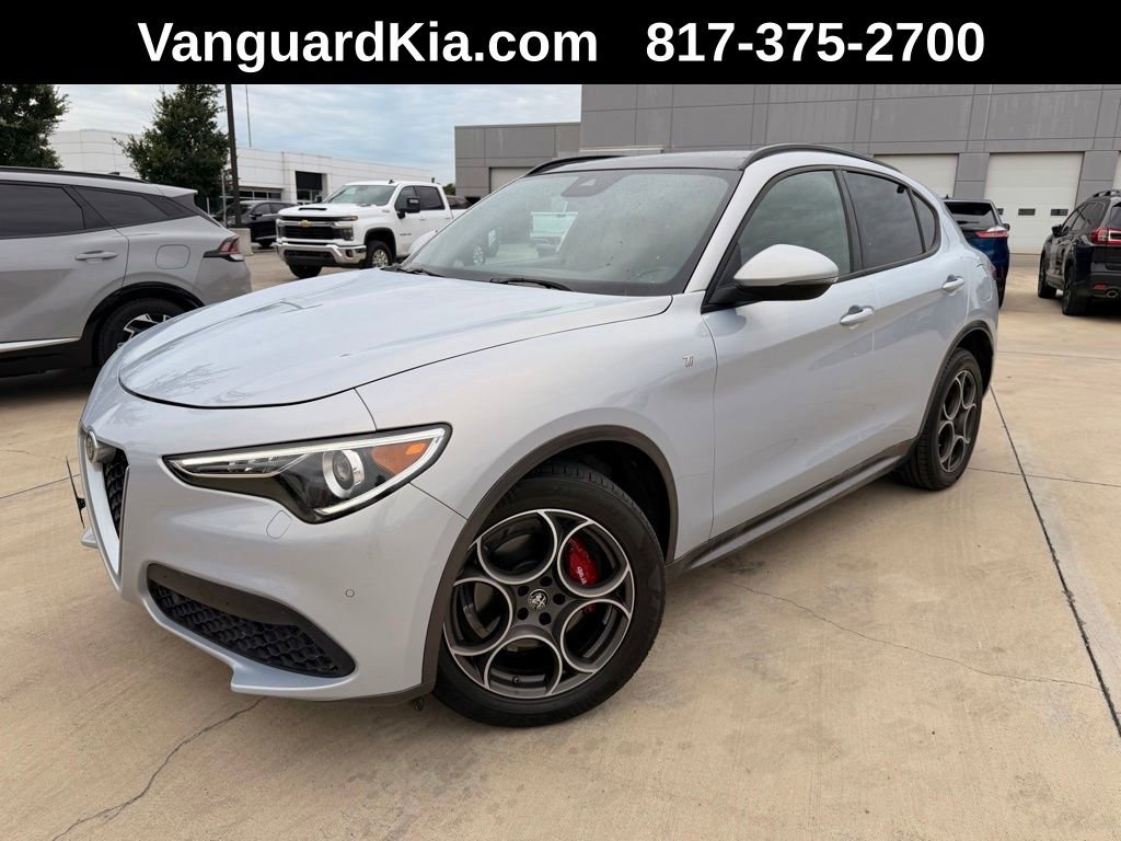 Used 2022 Alfa Romeo Stelvio Ti