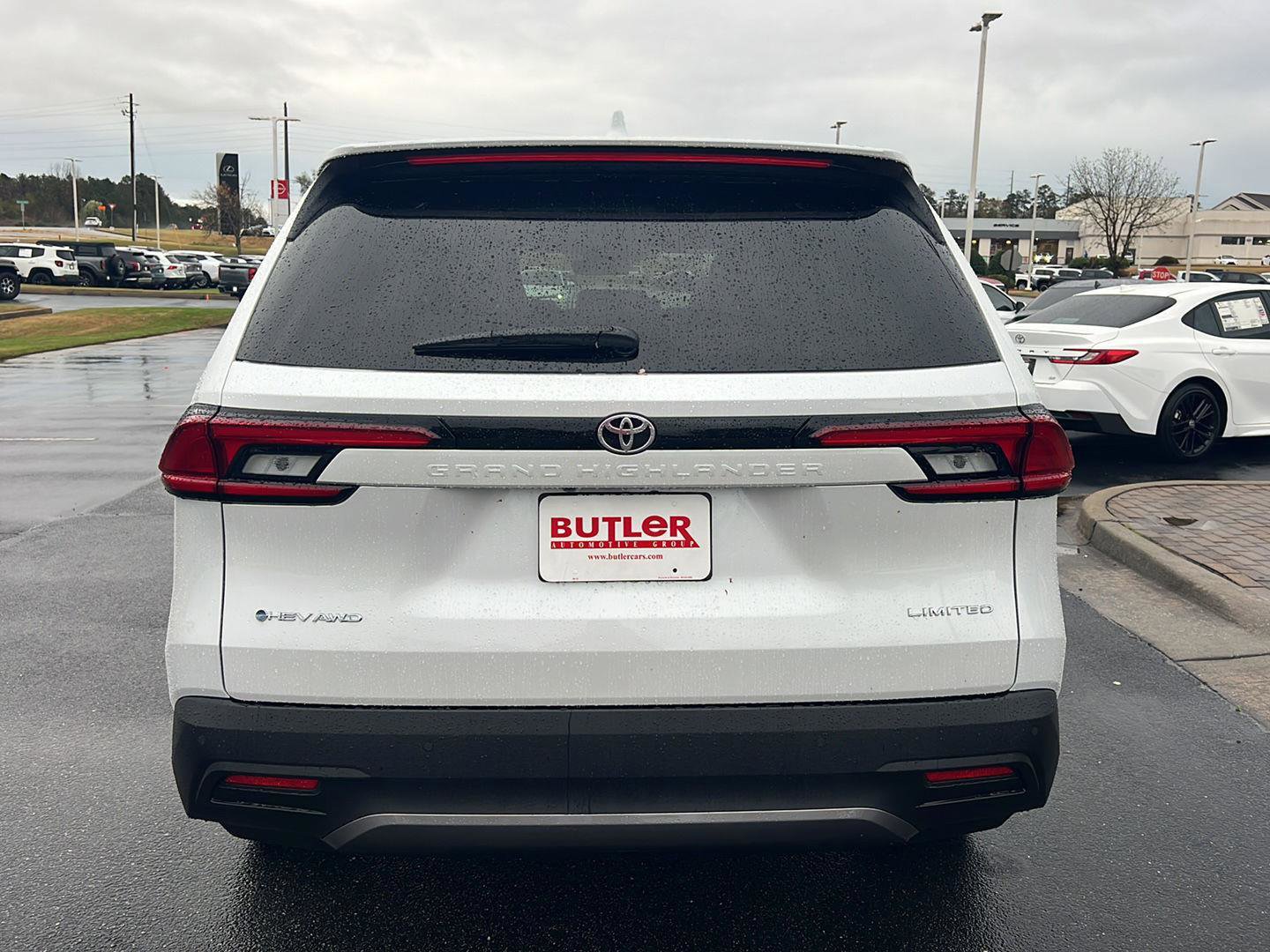 New 2026 Toyota Grand Highlander Limited image 5