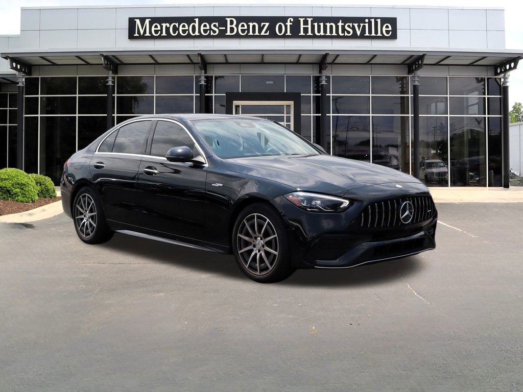 Certified 2024 Mercedes-Benz C 43 AMG 4MATIC Sedan image 1