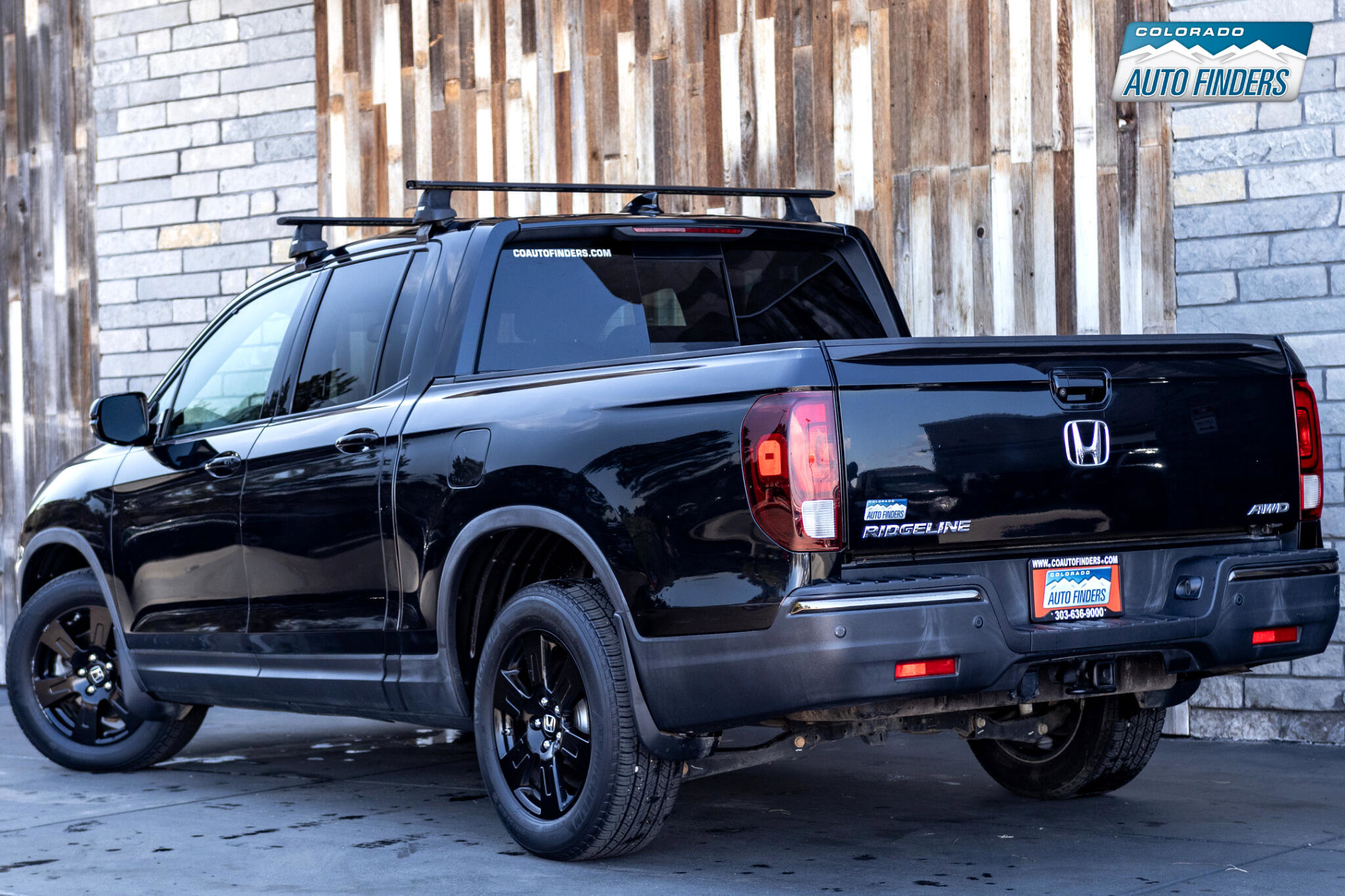 Used 2017 Honda Ridgeline Black Edition image 3