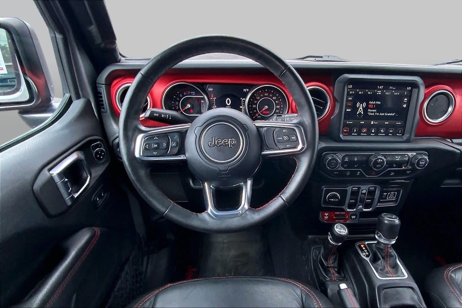 Used 2018 Jeep Wrangler Unlimited Rubicon AWD/4WD image 6