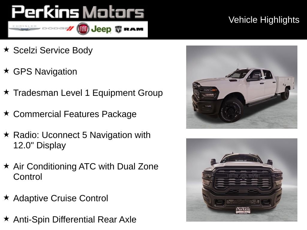 New 2026 RAM 2500 Tradesman image 2