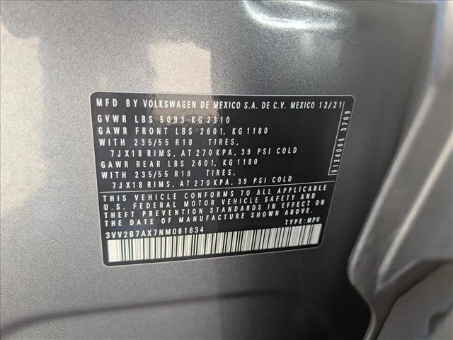 Used 2022 Volkswagen Tiguan SE image 26