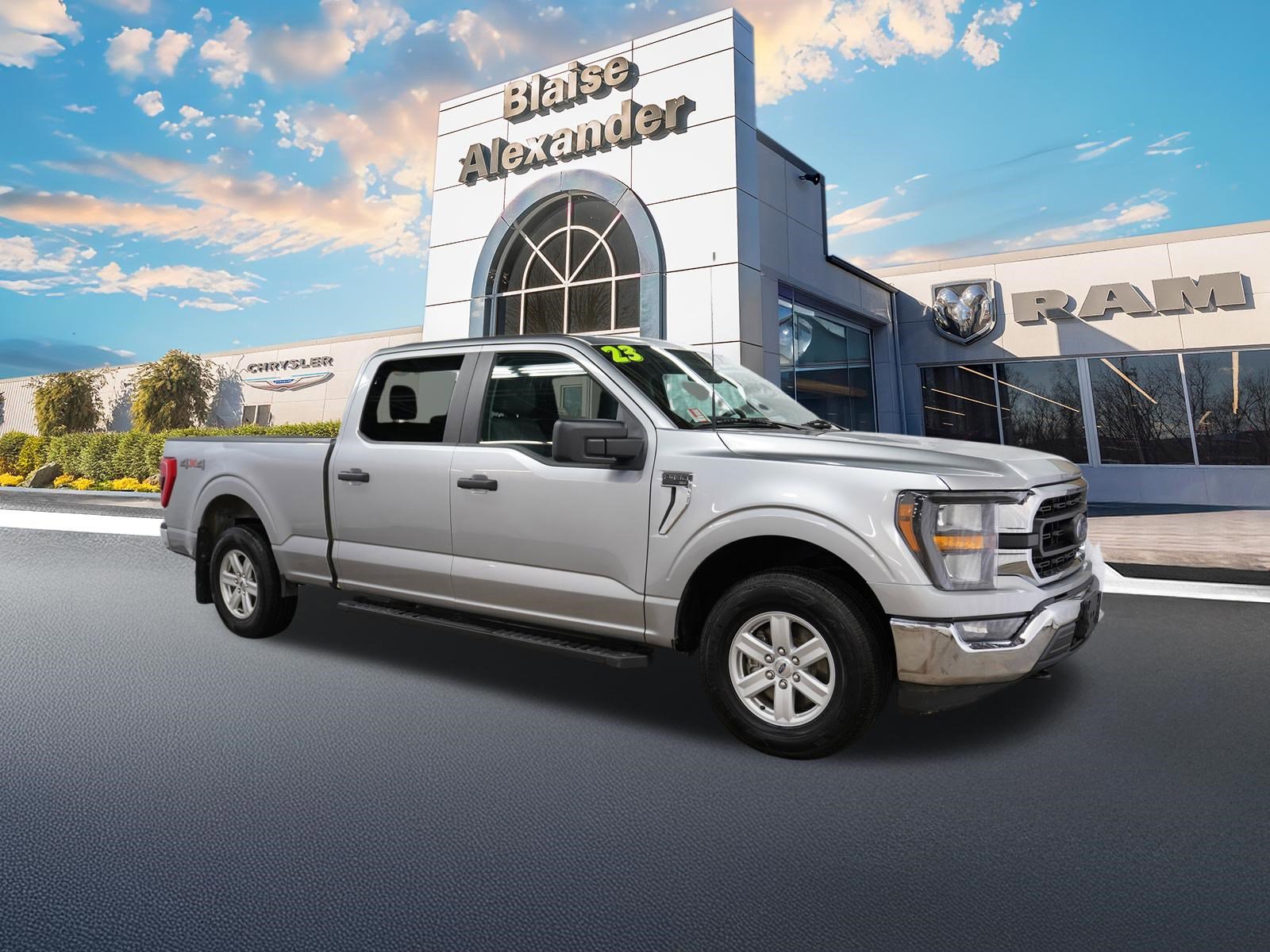 Used 2023 Ford F150 XLT