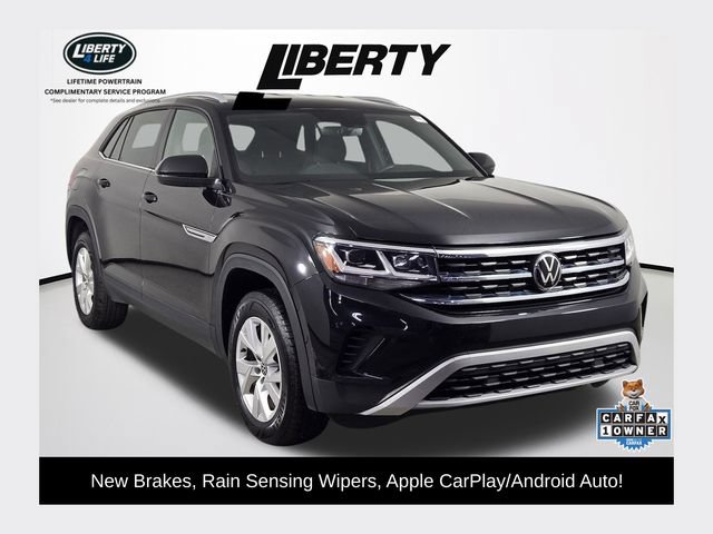 Used 2021 Volkswagen Atlas Cross Sport S