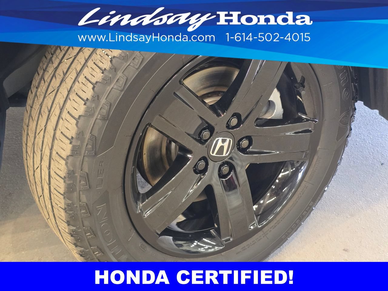Certified 2023 Honda Ridgeline Black Edition image 26