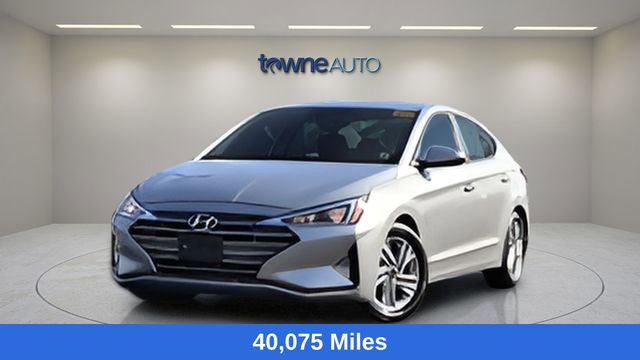 Used 2020 Hyundai Elantra Value Edition w/ Cargo Package (C1) FWD image 1