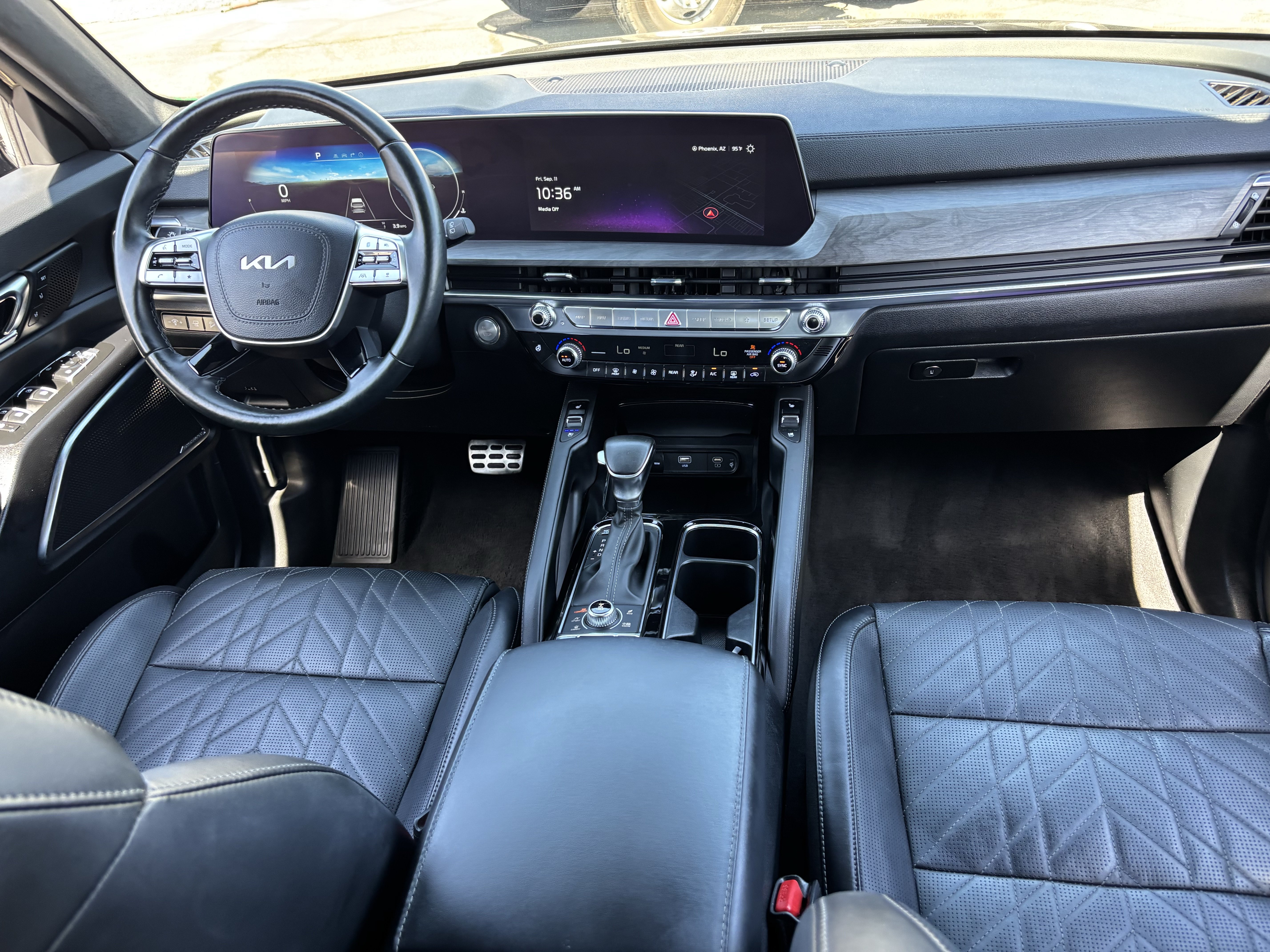 Certified 2024 Kia Telluride SX Prestige X-Pro AWD/4WD image 13