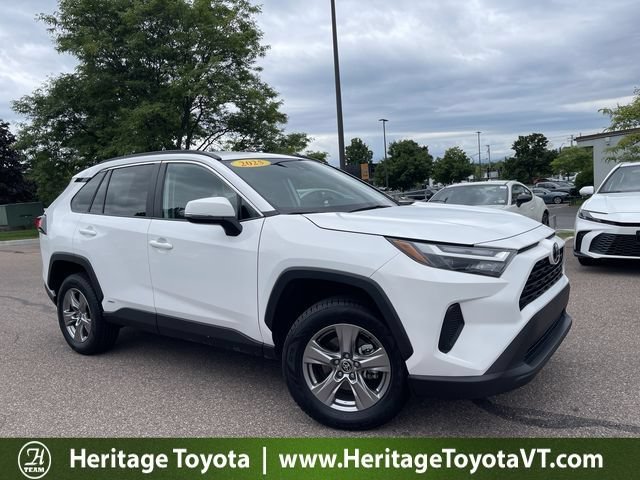 Certified 2025 Toyota RAV4 XLE