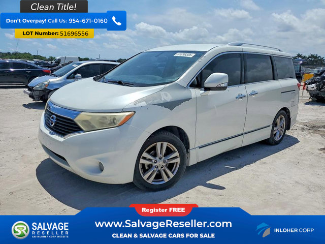 Used 2012 Nissan Quest SL w/ Protection Pkg