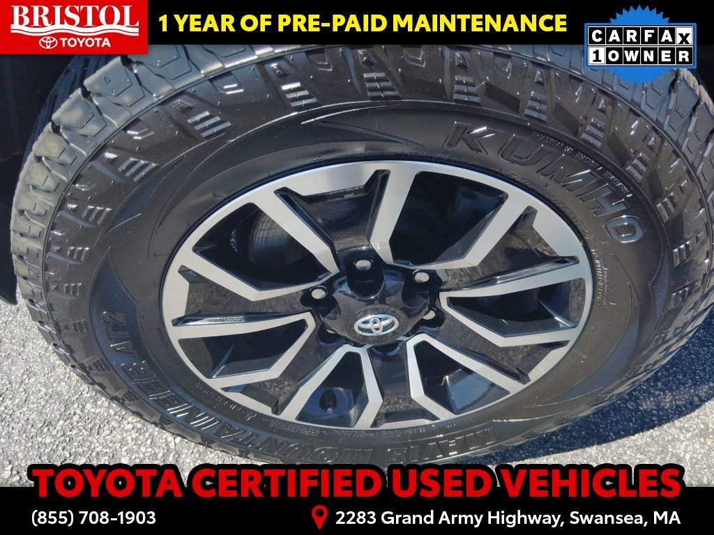Certified 2023 Toyota Tacoma TRD Sport w/ TRD Premium Sport Package AWD/4WD image 14