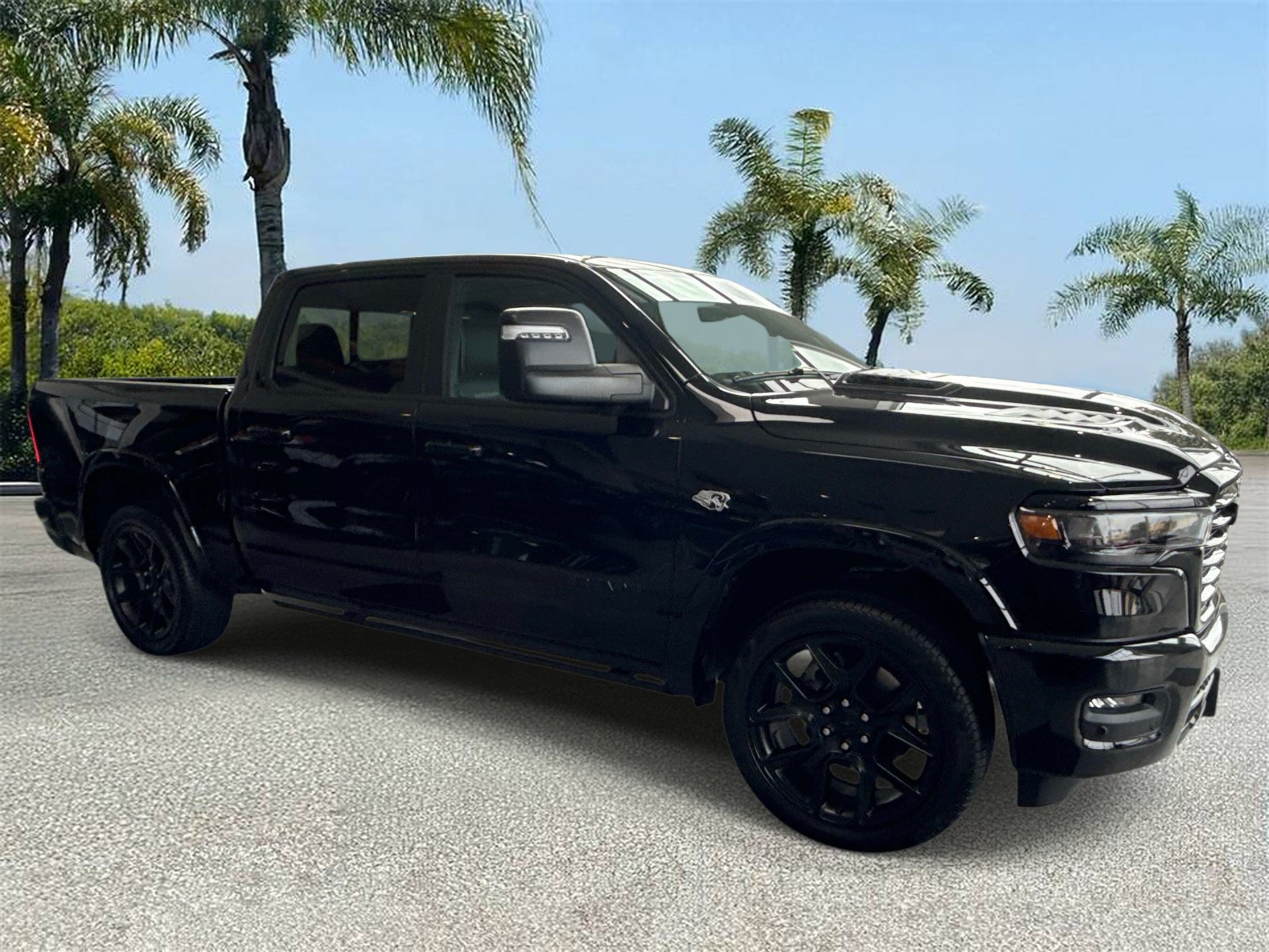New 2026 RAM 1500 Laramie w/ Night Edition AWD/4WD image 3