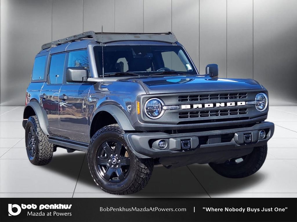 Used 2024 Ford Bronco Black Diamond