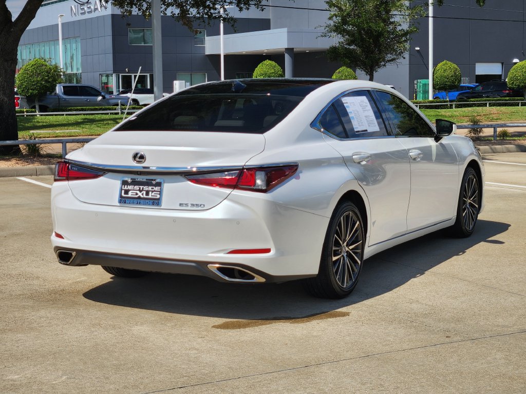 Certified 2025 Lexus ES 350 w/ Premium Package FWD image 7