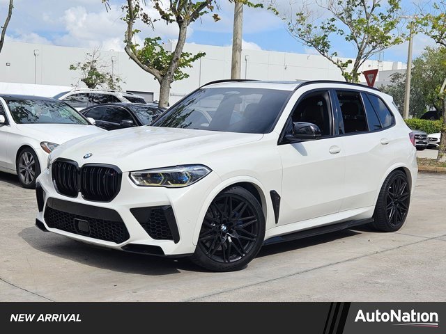 Used 2021 BMW X5 M w/ Competition Package AWD/4WD image 1