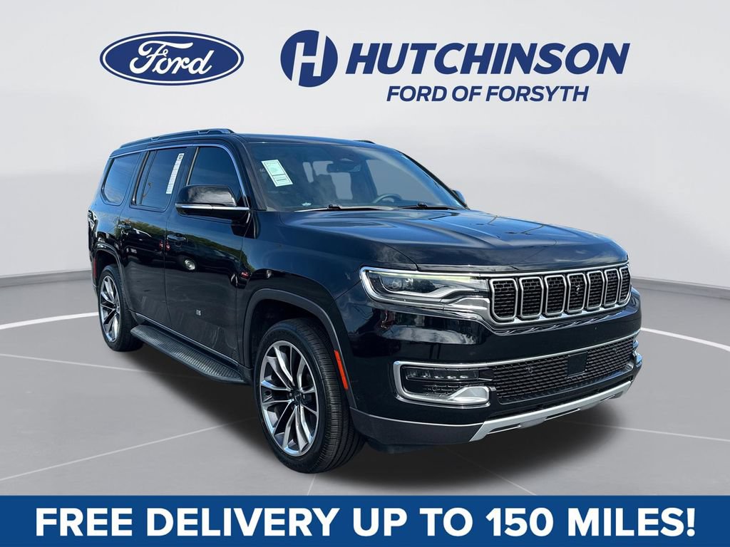 Used 2022 Jeep Wagoneer Series II w/ Convenience Group I RWD image 1