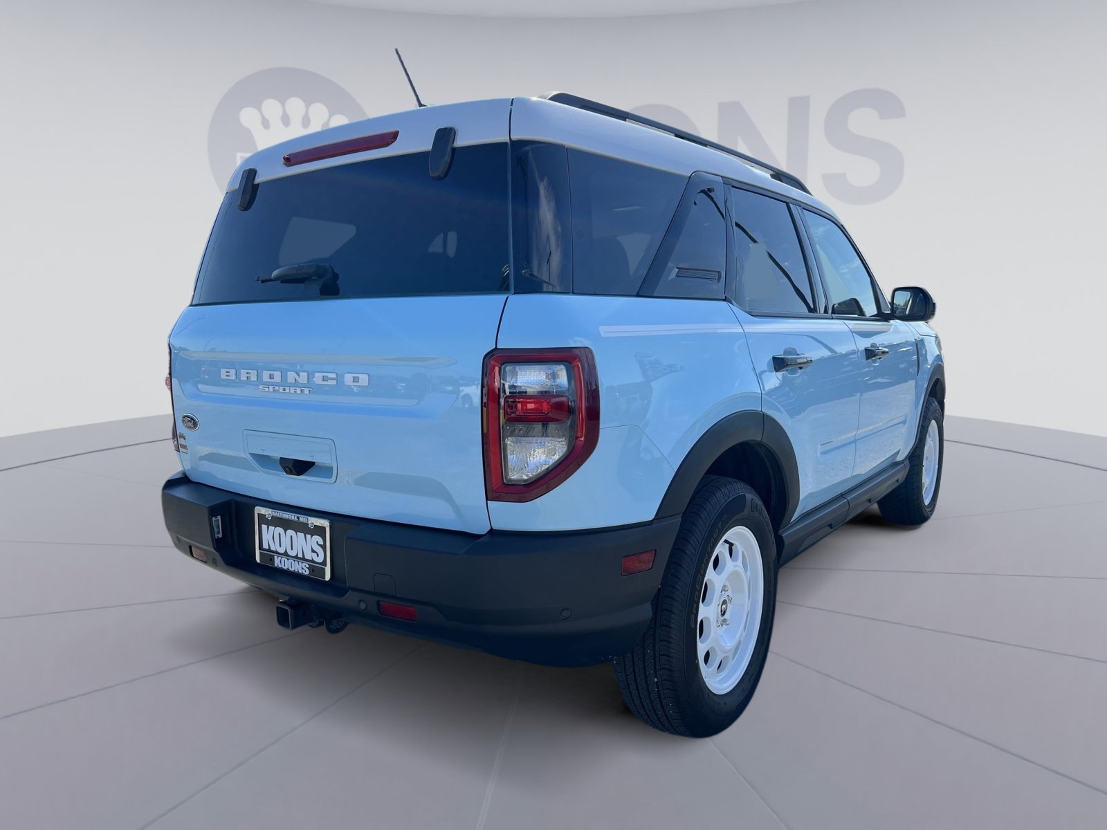 Used 2023 Ford Bronco Sport Heritage w/ Heritage Convenience Package AWD/4WD image 16