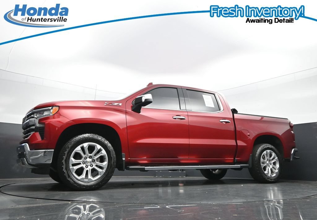 Used 2023 Chevrolet Silverado 1500 LTZ AWD/4WD image 28