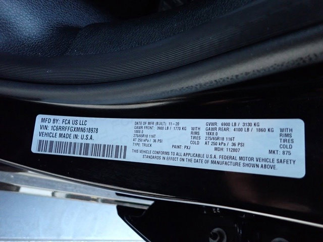 Used 2021 RAM 1500 Big Horn image 28