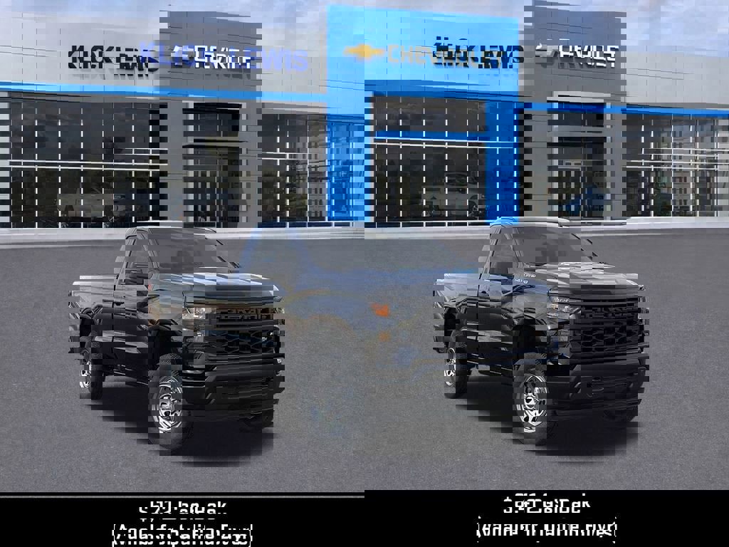 New 2026 Chevrolet Silverado 1500 W/T w/ Trailering Package image 1