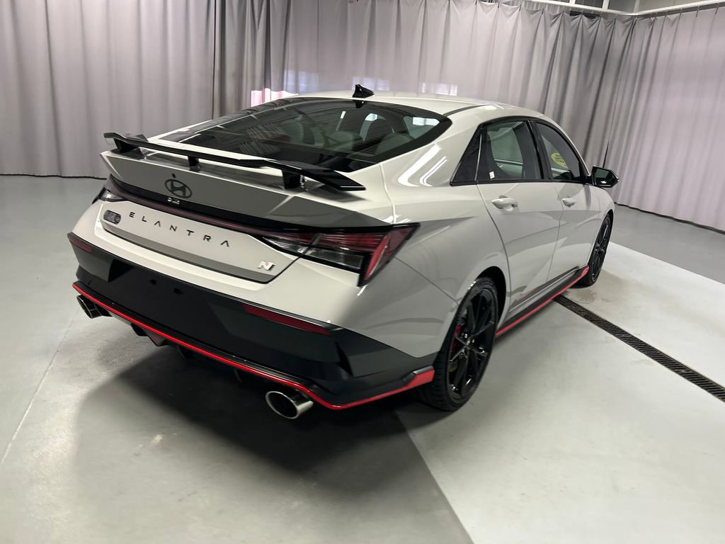 New 2026 Hyundai Elantra N image 7