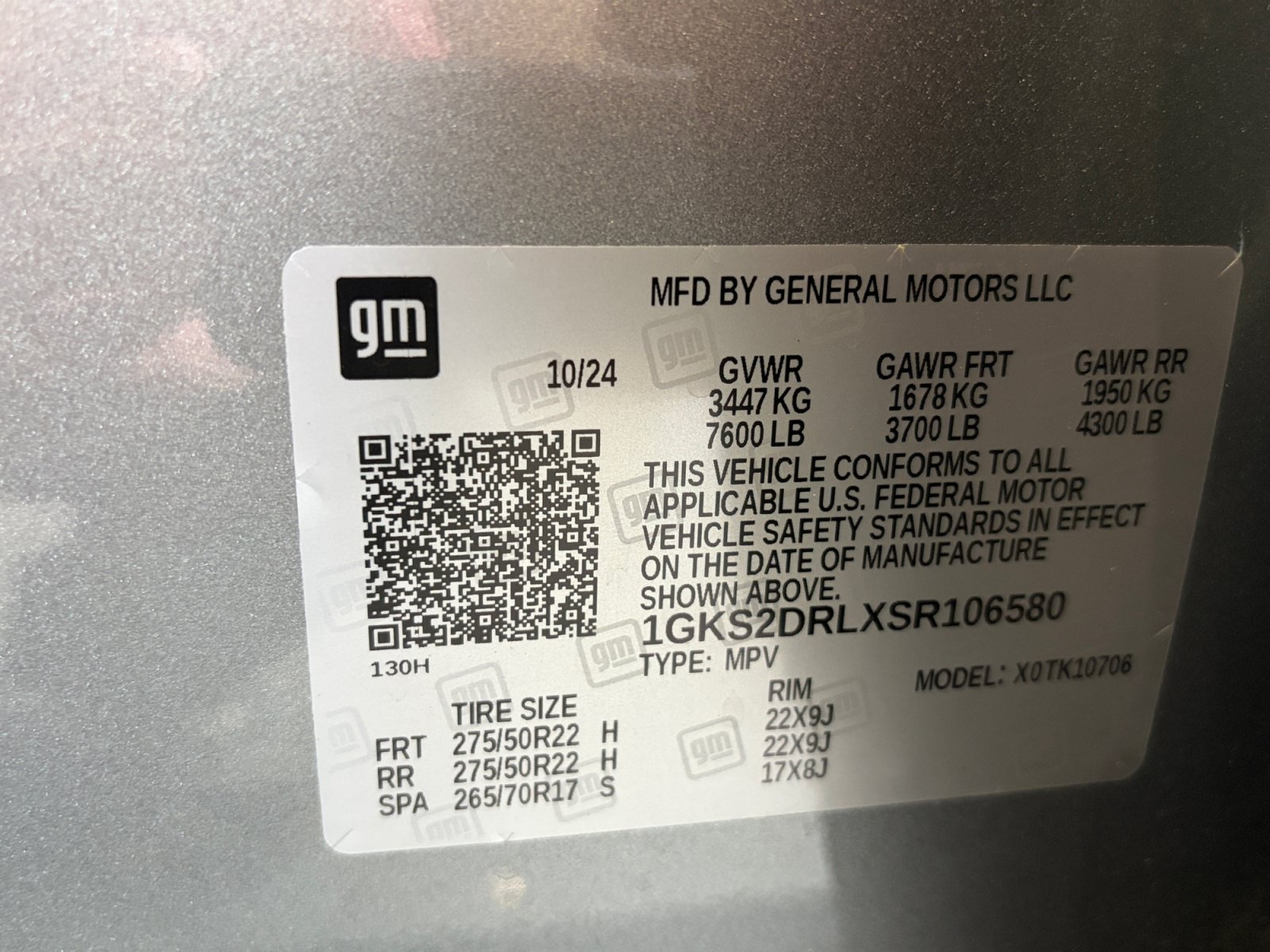 Used 2025 GMC Yukon Denali w/ Denali Reserve Package AWD/4WD image 33