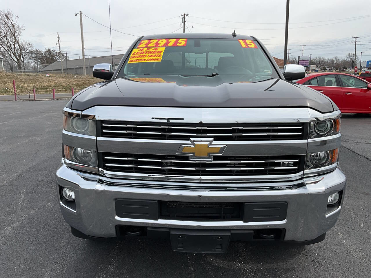 Used 2015 Chevrolet Silverado 2500 LTZ image 8