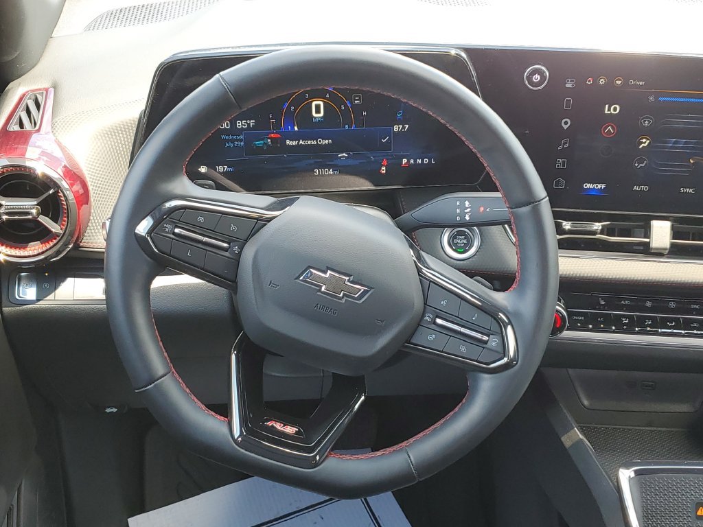 Certified 2025 Chevrolet Equinox RS FWD image 28