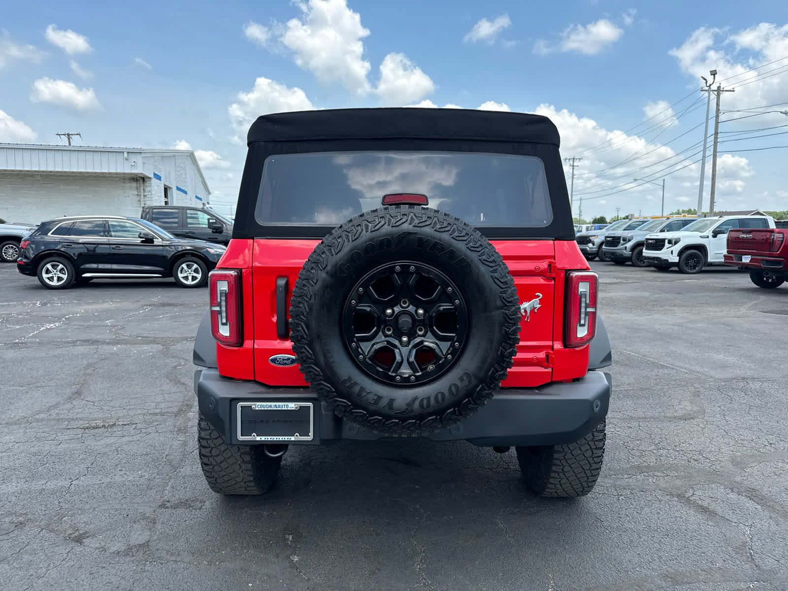Used 2022 Ford Bronco Big Bend w/ Sasquatch Package AWD/4WD image 4