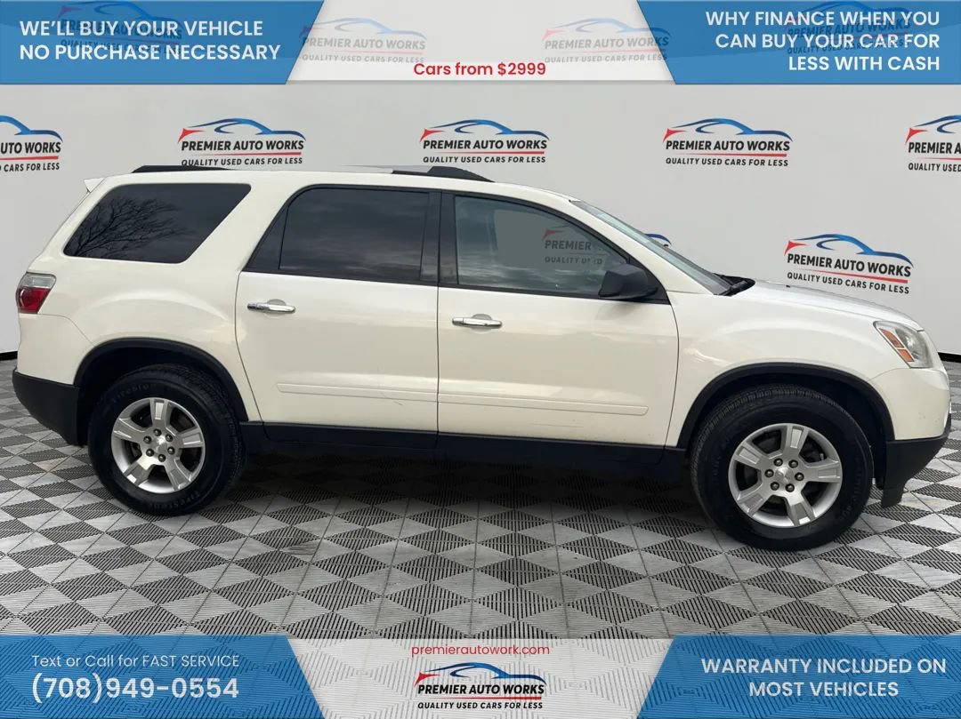 Used 2011 GMC Acadia SLE image 8
