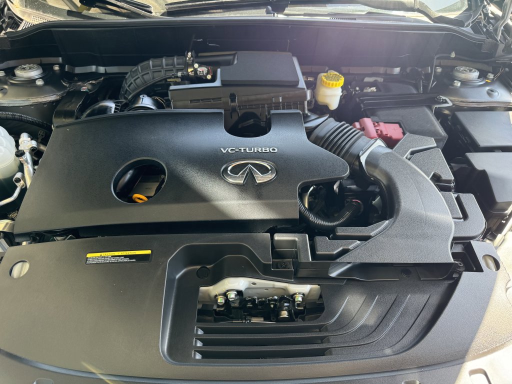 Used 2023 INFINITI QX50 Luxe image 43